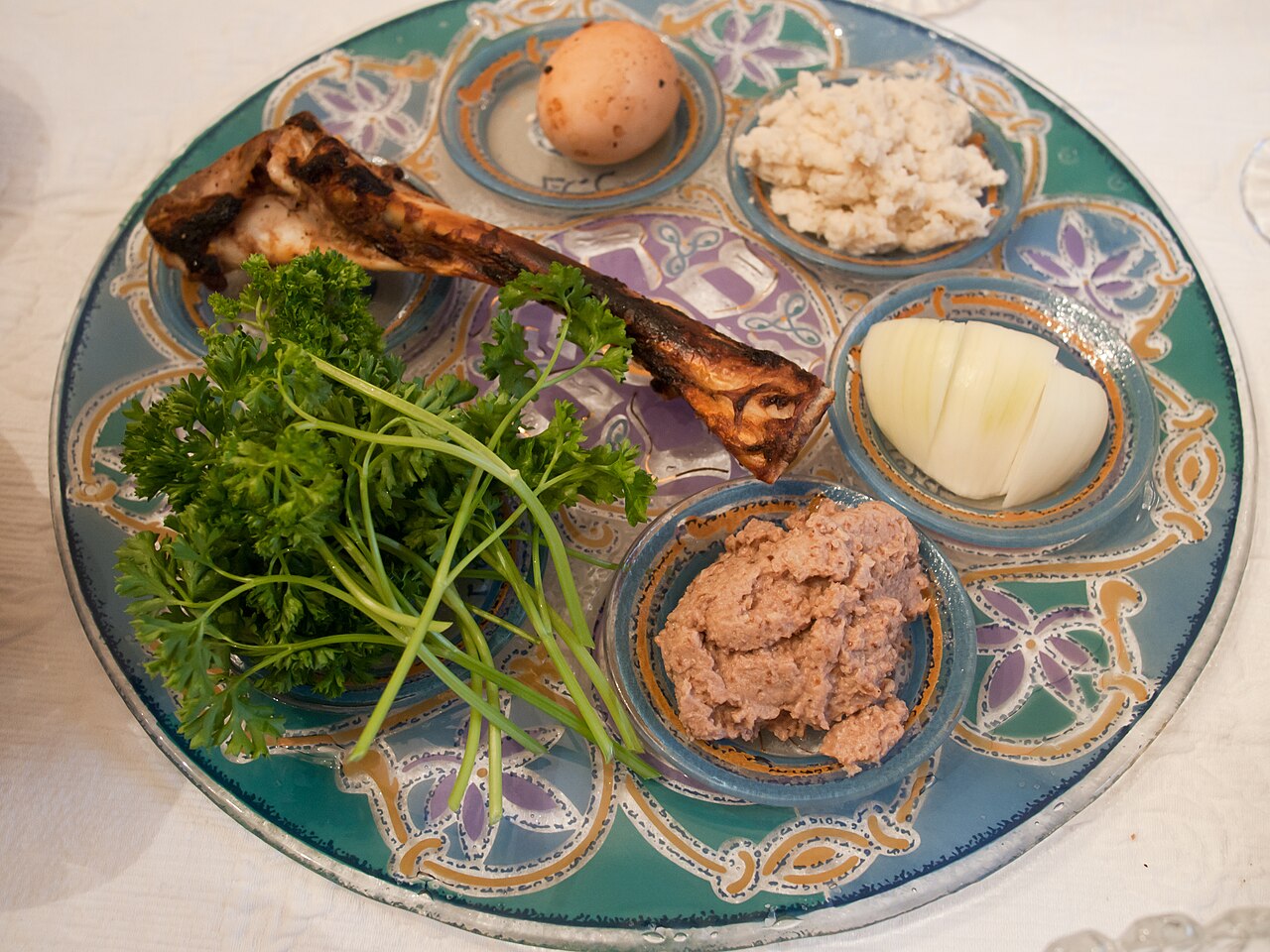 seder plate